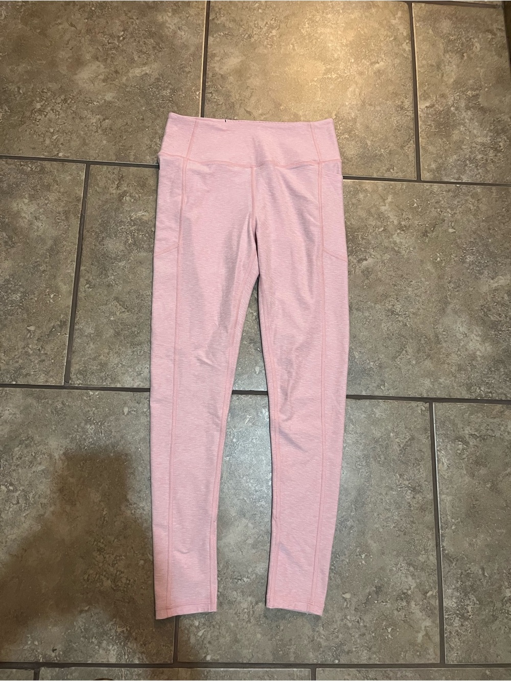 Victoria's Secret Light Pink Leggings
